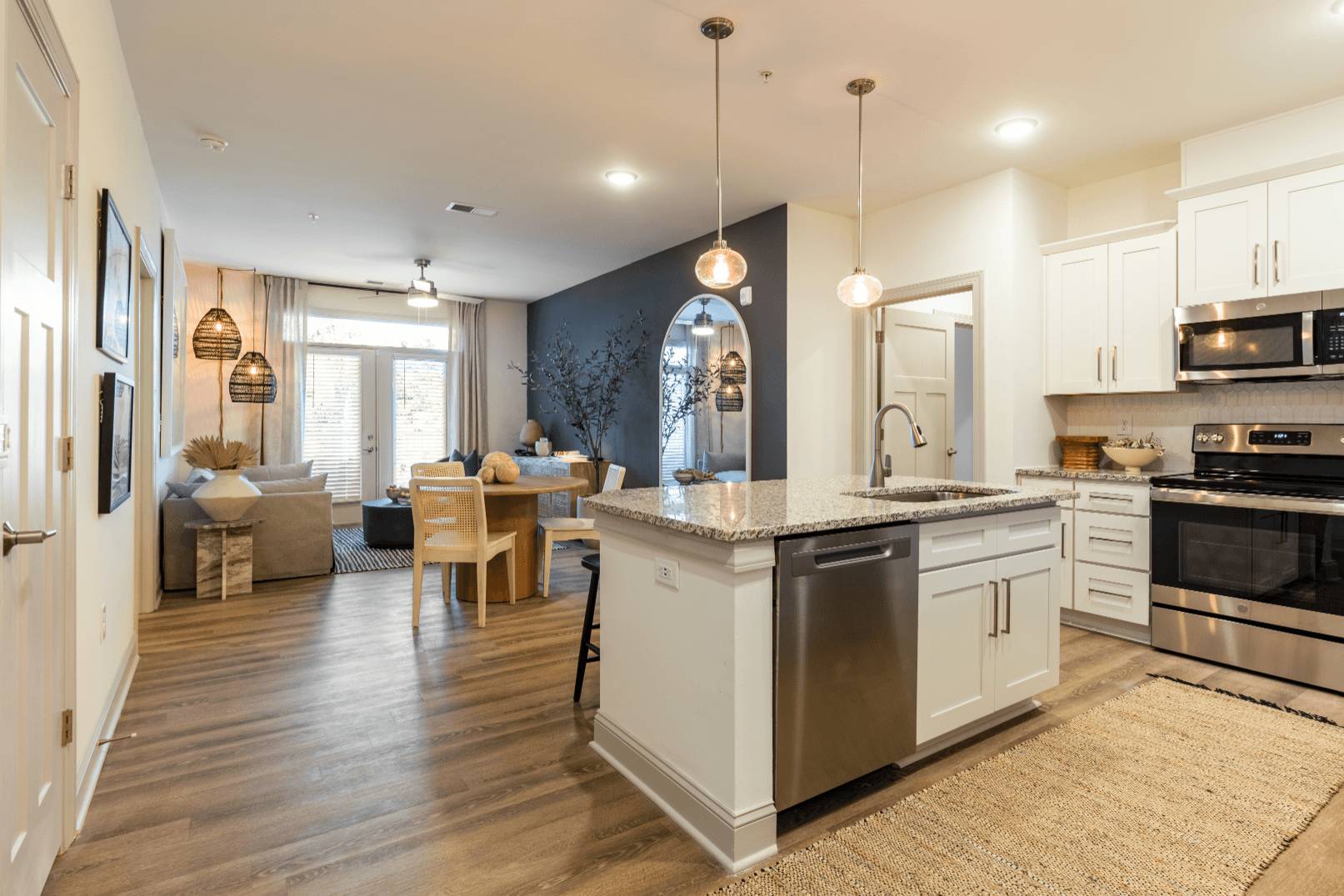 Available one, two, & three bedroom apartments in Little River, SC